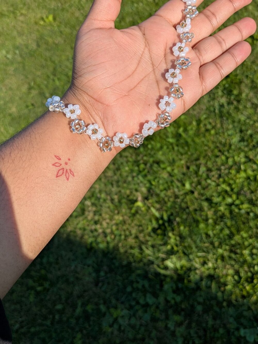 Bracelets and neck chain